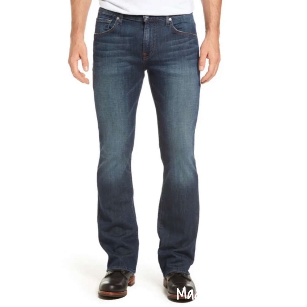 7 For All Mankind Relaxed Men’s Boot Cut Jeans 32